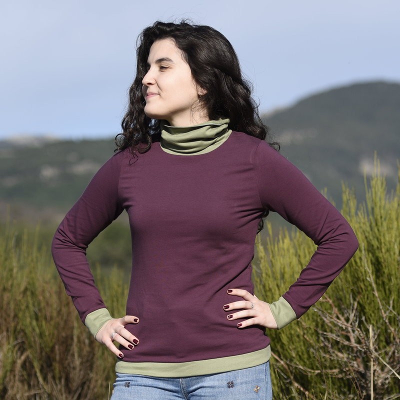 ecológica mujer manga larga | Zacatúa.com