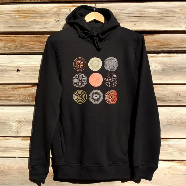 Sudadera Círculos
