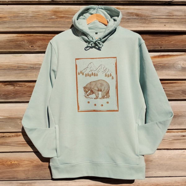 Sudadera Oso