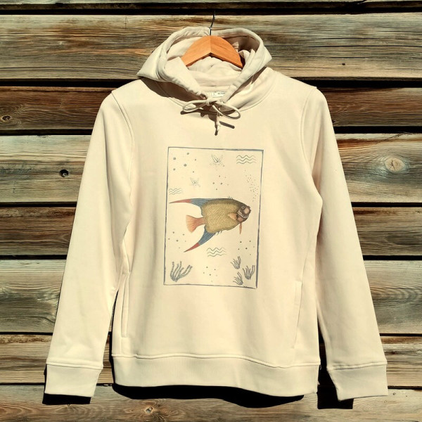 Sudadera Pez