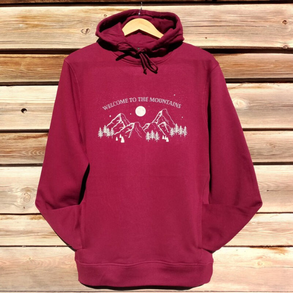 Sudadera Welcome to the Mountains