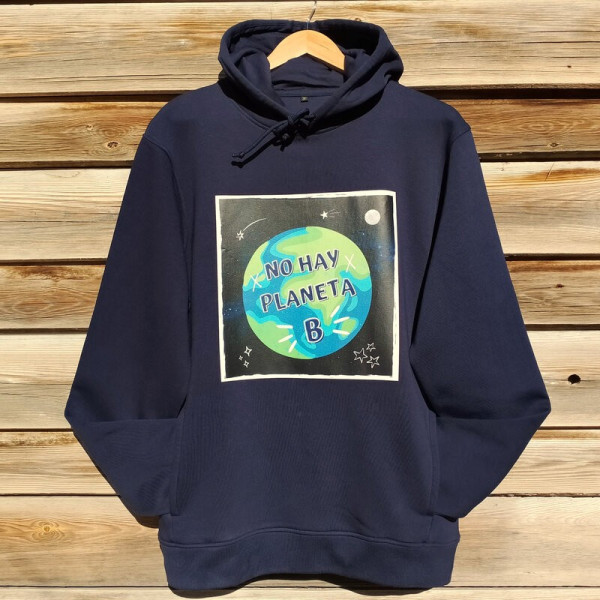 Sudadera No hay Planeta B