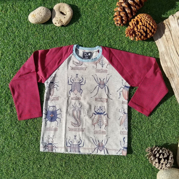 copy of Camiseta Manga Larga Bichos