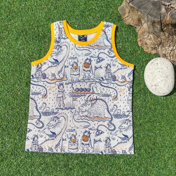 copy of Camiseta Manga Larga Bichos