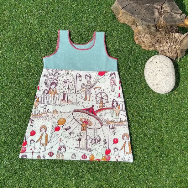 Vestido ecológico Tiovivo