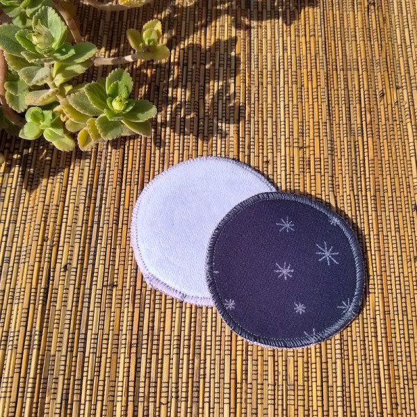 Disco desmaquillante ecológico Estrellas