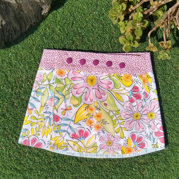 Falda reversible Primavera