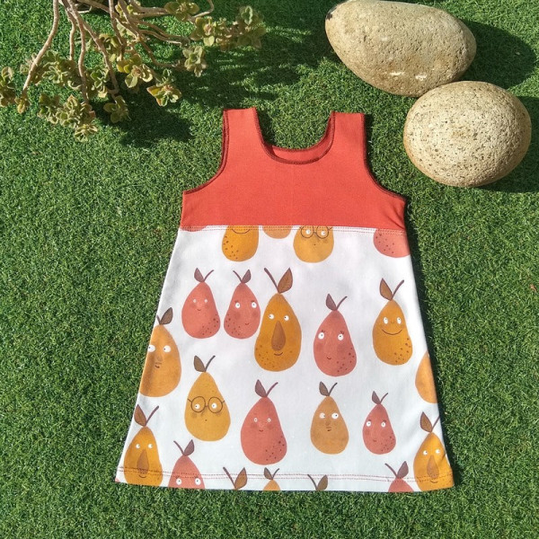 Vestido ecológico Peras